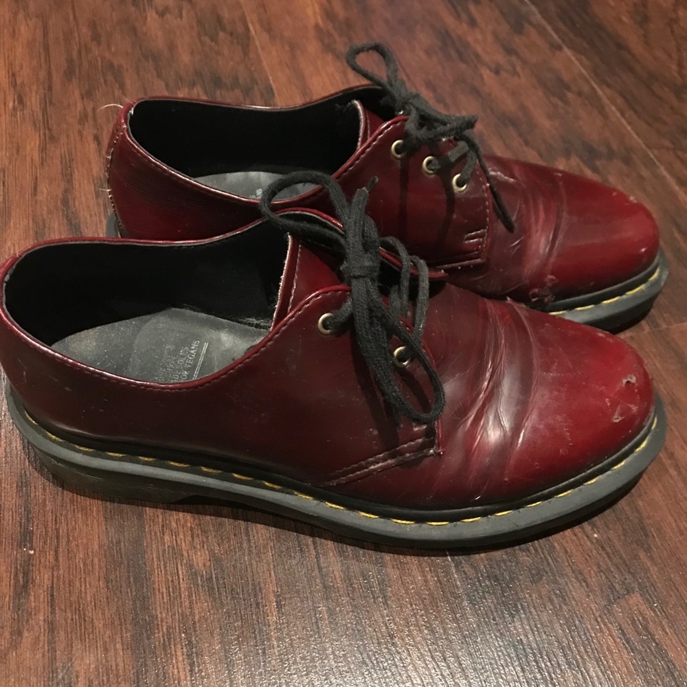 Dr Marten Oxfords Vegan